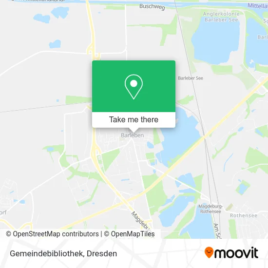 Карта Gemeindebibliothek