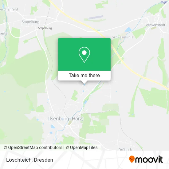 Карта Löschteich