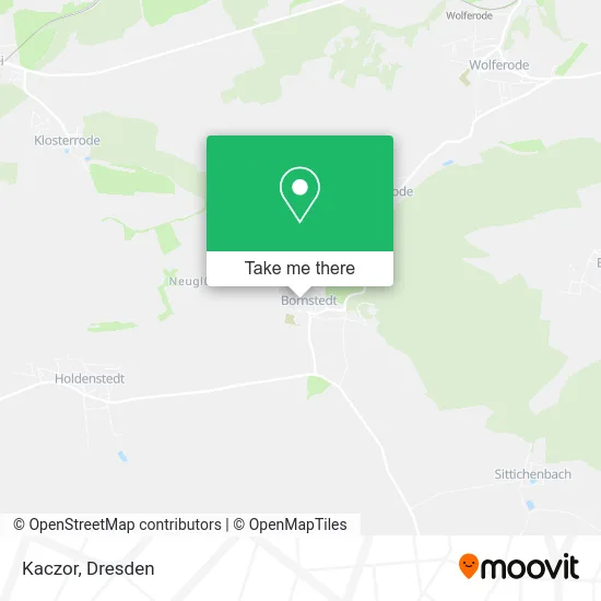 Карта Kaczor