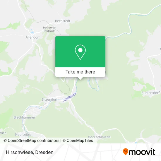 Карта Hirschwiese