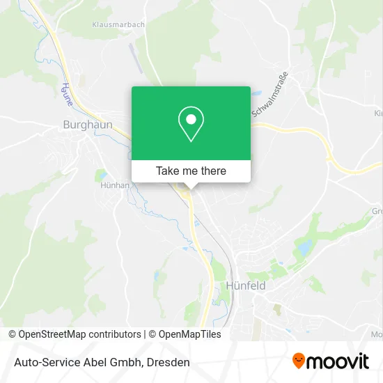 Карта Auto-Service Abel Gmbh