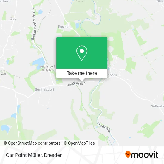 Карта Car Point Müller
