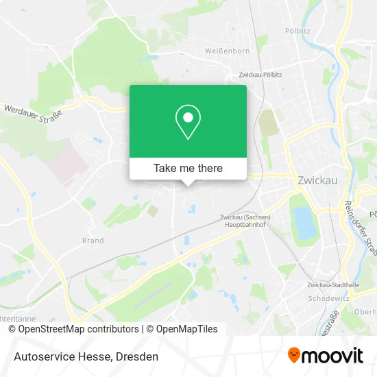 Карта Autoservice Hesse