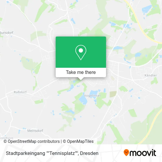 Карта Stadtparkeingang ""Tennisplatz""
