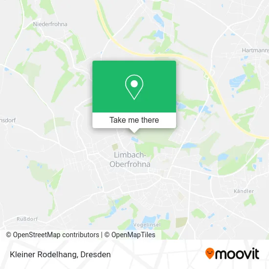 Карта Kleiner Rodelhang