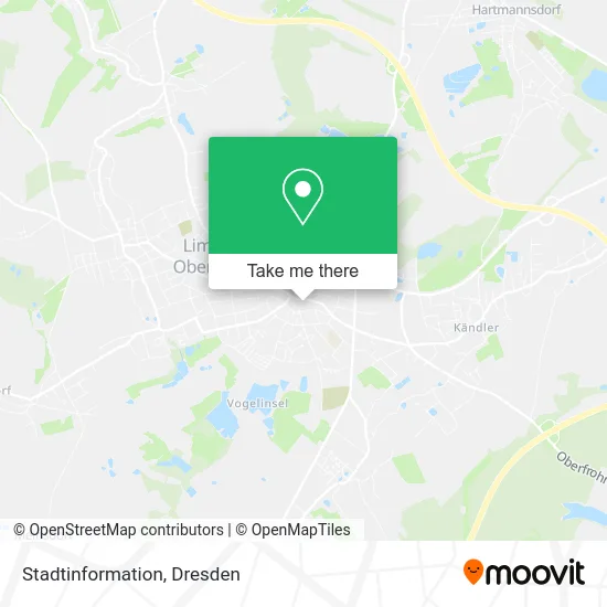 Карта Stadtinformation