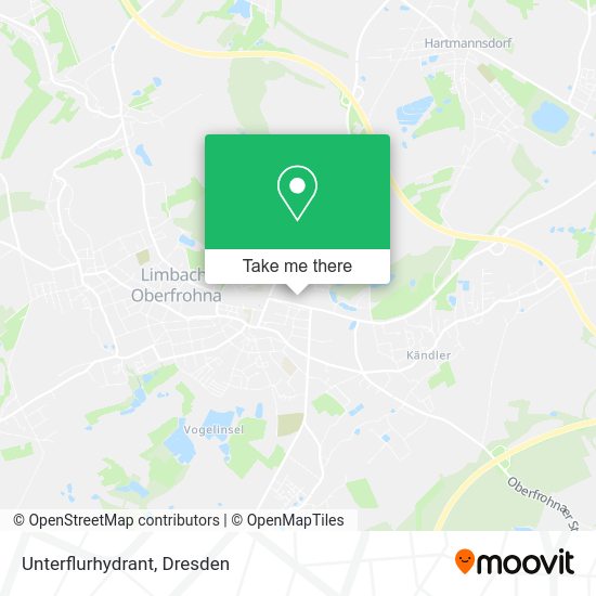 Карта Unterflurhydrant