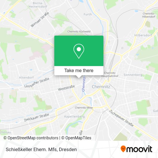 Карта Schießkeller Ehem. Mfs