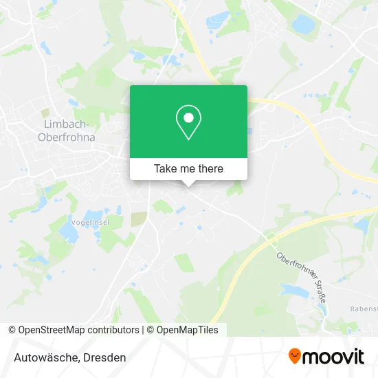 Карта Autowäsche