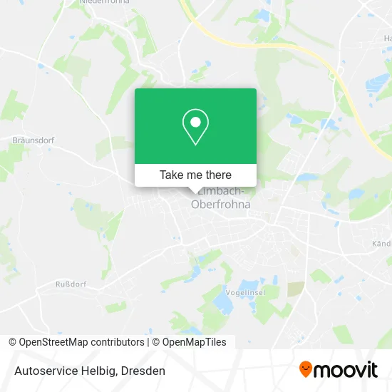 Карта Autoservice Helbig