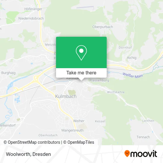 Карта Woolworth