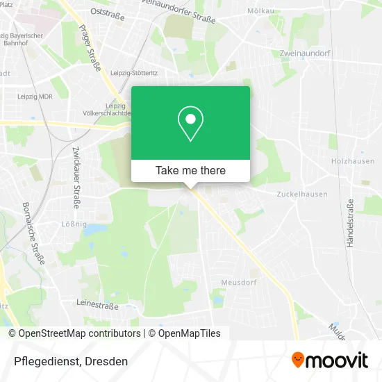 Карта Pflegedienst