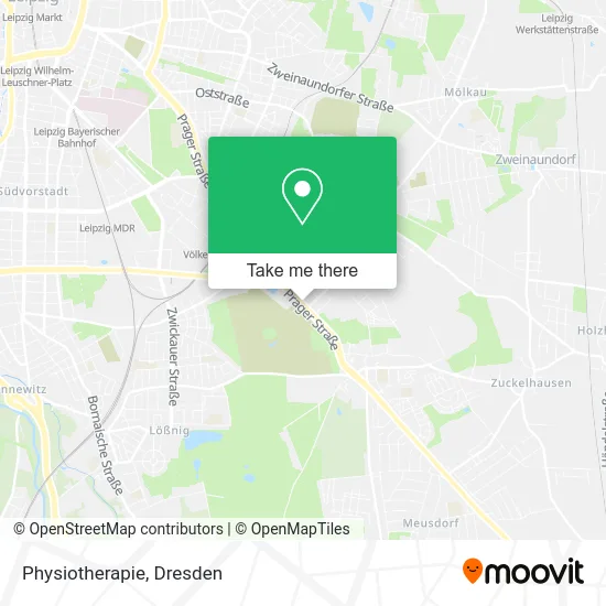 Карта Physiotherapie