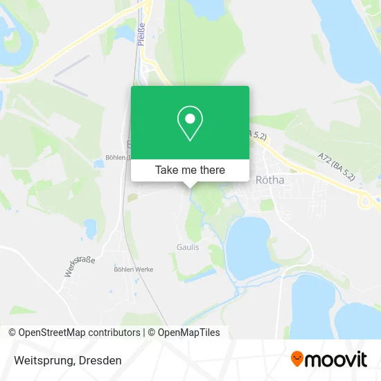 Карта Weitsprung