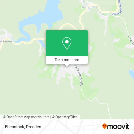 Карта Ebenstock