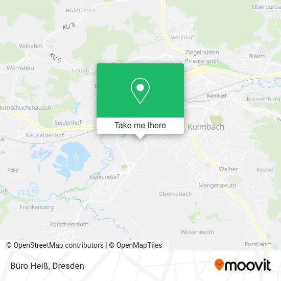 Карта Büro Heiß