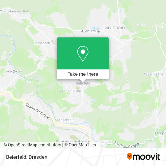Карта Beierfeld