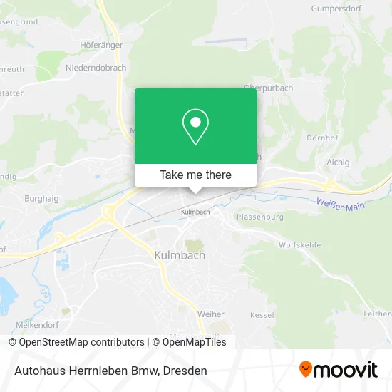 Карта Autohaus Herrnleben Bmw