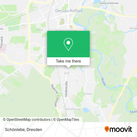 Карта Schönlebe