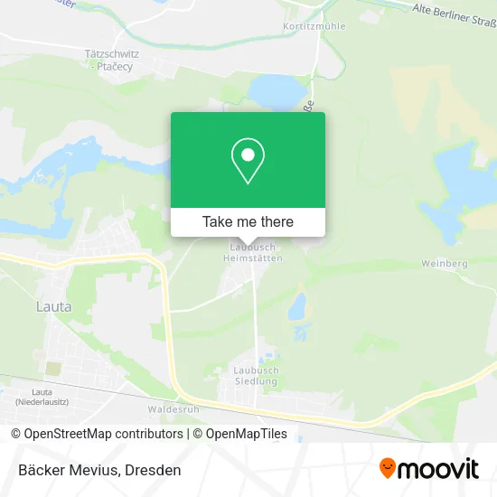 Карта Bäcker Mevius