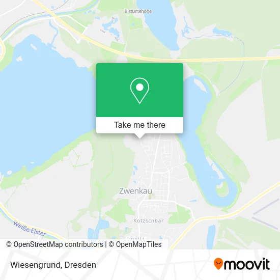 Карта Wiesengrund