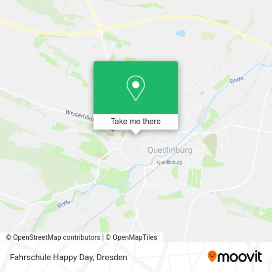 Карта Fahrschule Happy Day