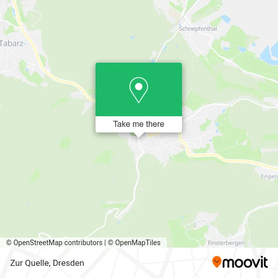 Карта Zur Quelle