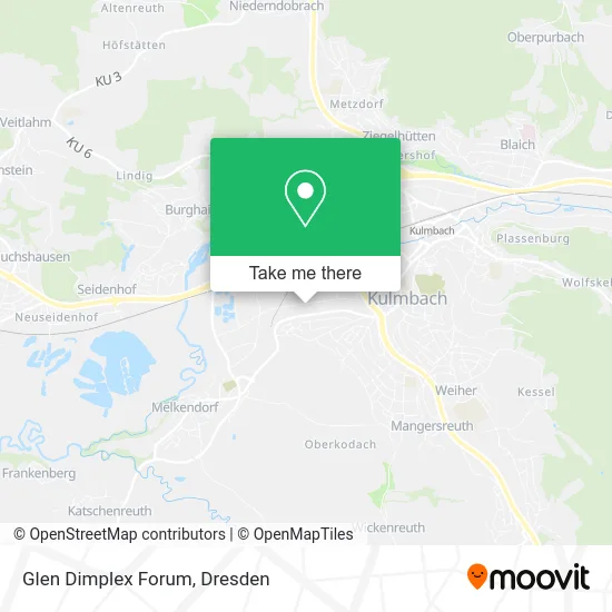 Карта Glen Dimplex Forum