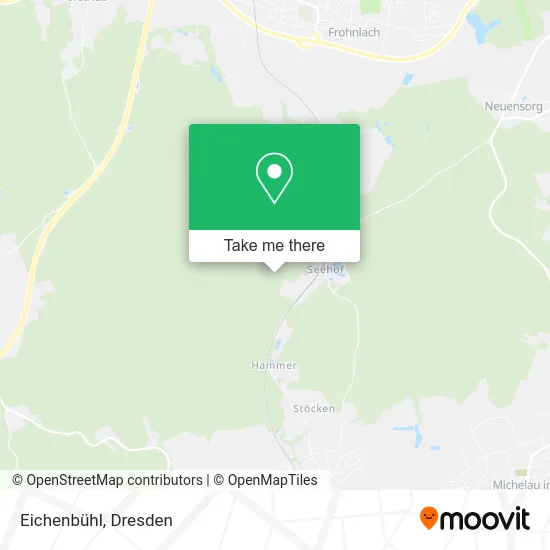 Карта Eichenbühl