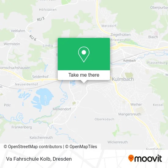 Карта Va Fahrschule Kolb