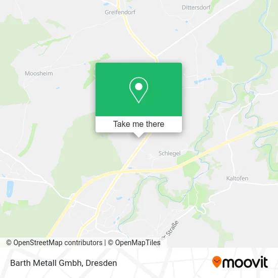 Карта Barth Metall Gmbh
