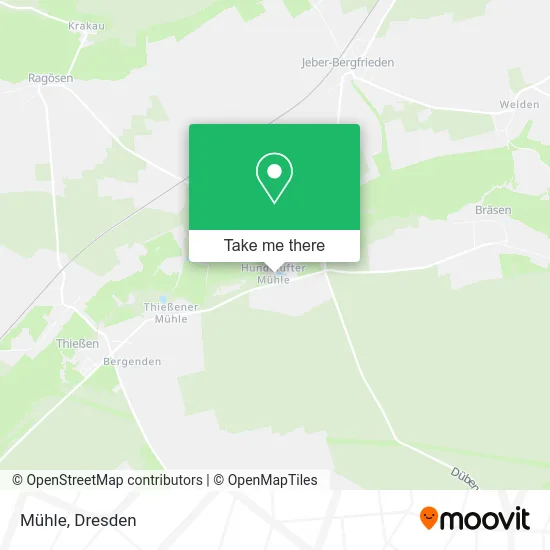 Карта Mühle