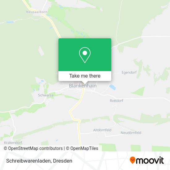Карта Schreibwarenladen
