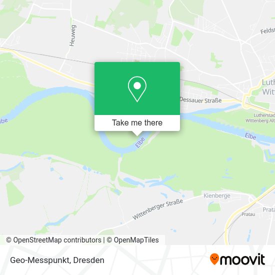 Карта Geo-Messpunkt