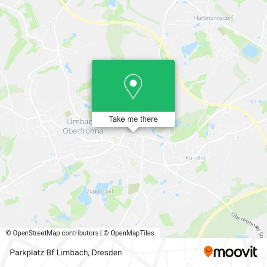Карта Parkplatz Bf Limbach
