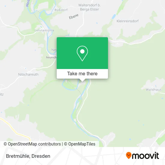 Карта Bretmühle