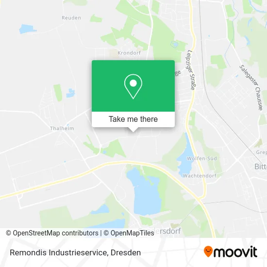 Карта Remondis Industrieservice