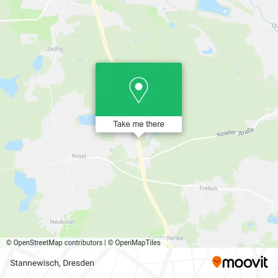 Карта Stannewisch