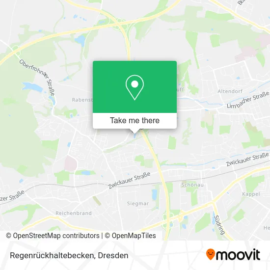 Карта Regenrückhaltebecken