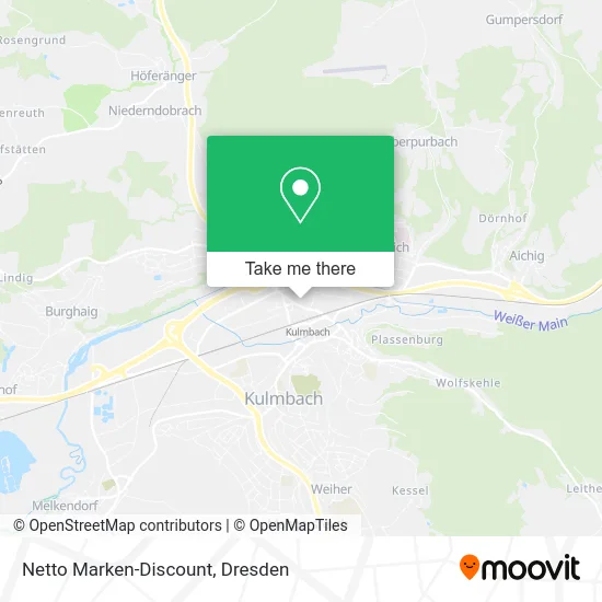 Карта Netto Marken-Discount