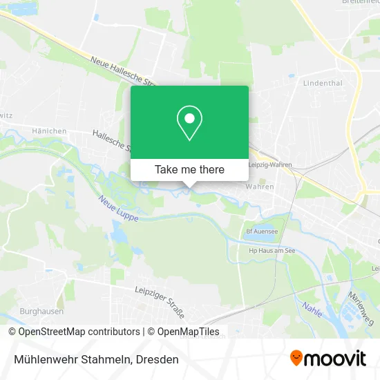 Карта Mühlenwehr Stahmeln