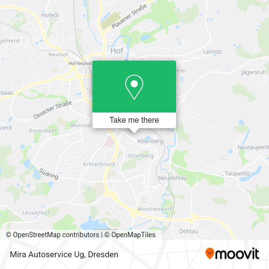 Карта Mira Autoservice Ug