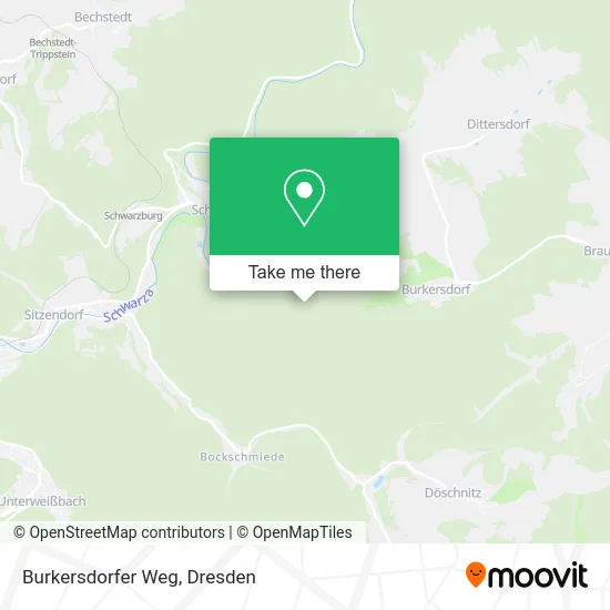 Карта Burkersdorfer Weg