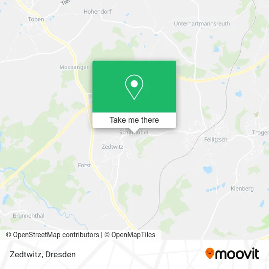 Карта Zedtwitz