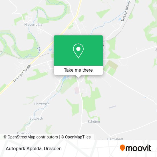 Карта Autopark Apolda
