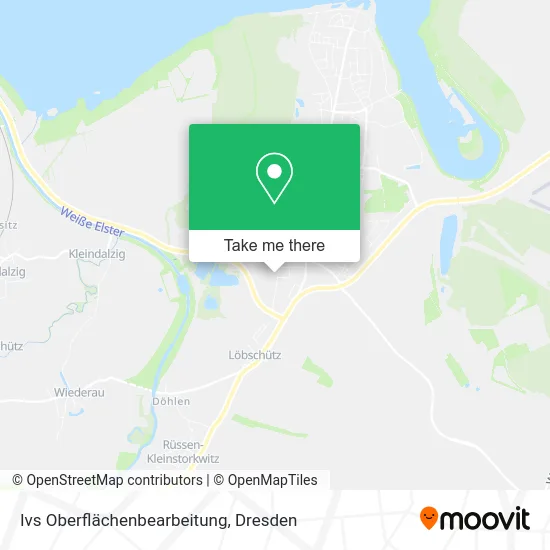 Карта Ivs Oberflächenbearbeitung