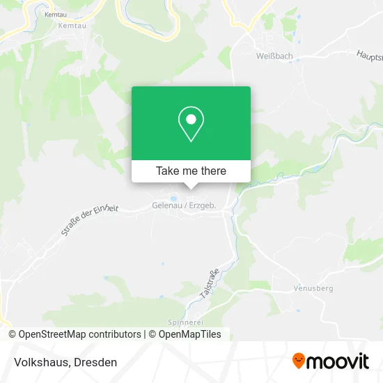 Карта Volkshaus