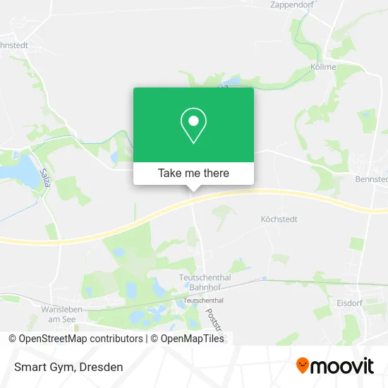 Карта Smart Gym