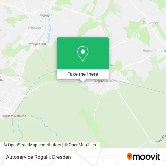 Карта Autoservice Rogalli