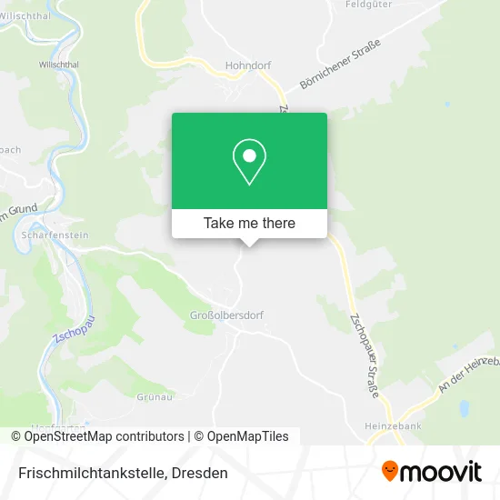 Карта Frischmilchtankstelle